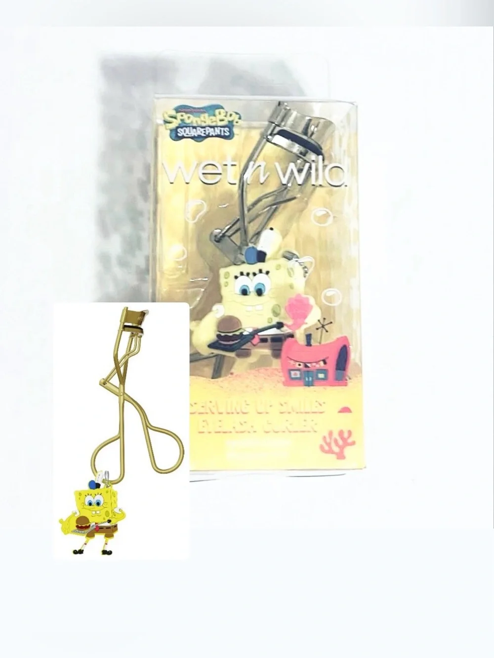 Wet n Wild SpongeBob Serving Up Smiles SpongeBob Eyelash Curler